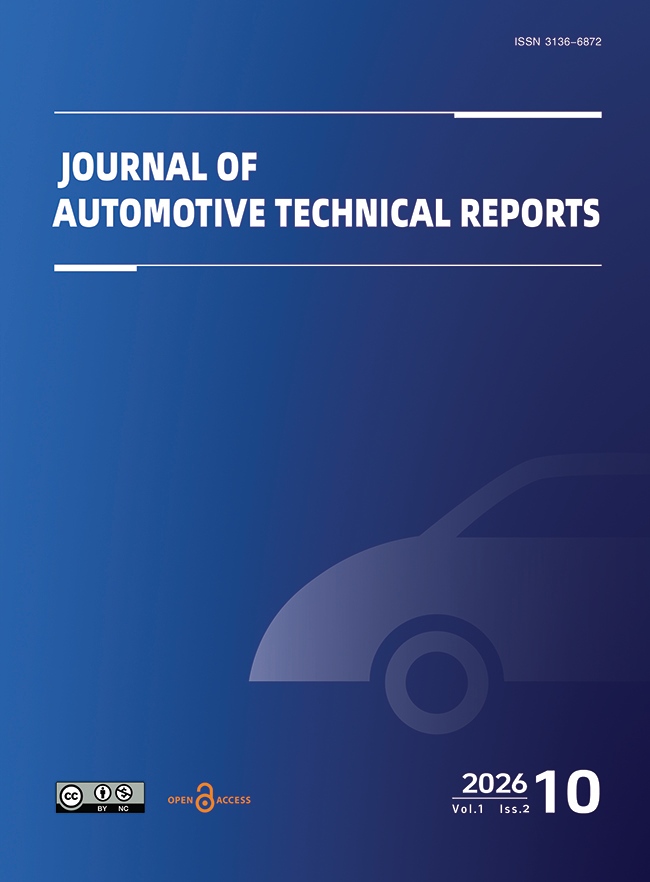 					查看 卷 1 期 2 (2026): Journal of Automotive Technical Reports-Vol 1, Iss2, 2026
				
